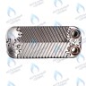3318112300 Теплообменник ГВС 100-200 (12 FIN) DAEWOO MSC/MCF/MES в Новосибирске