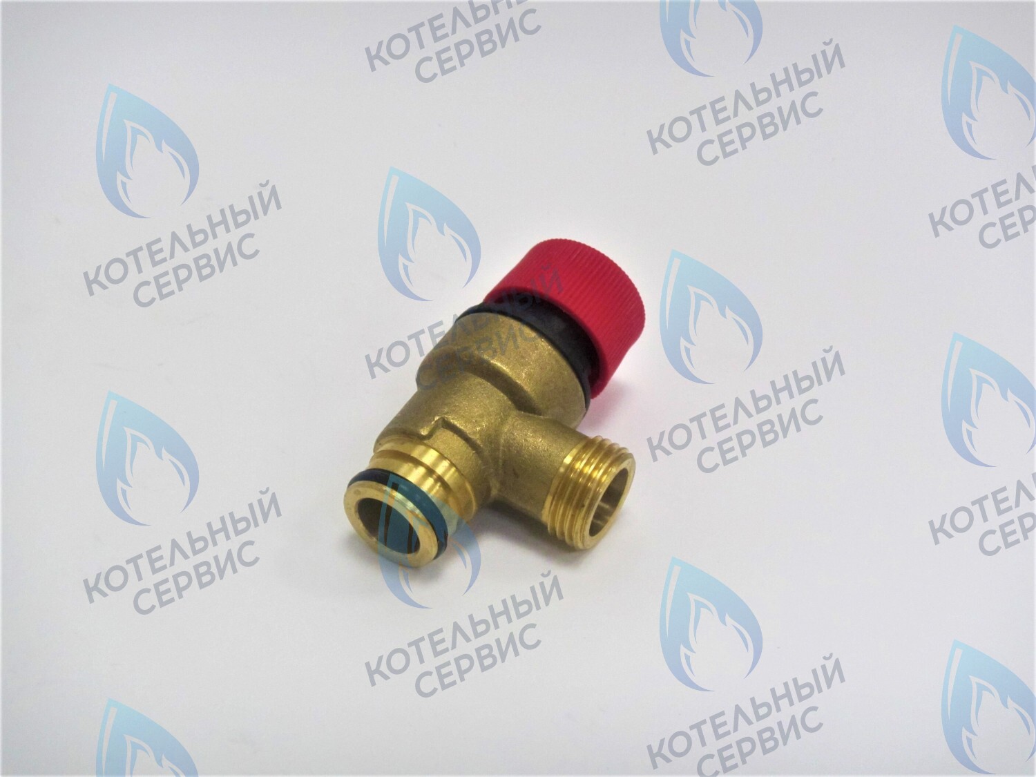 KS90264220 Клапан предохранительный 3 бар KOREASTAR 10-40kW в Новосибирске