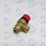KS90264220 Клапан предохранительный 3 бар KOREASTAR 10-40kW в Новосибирске