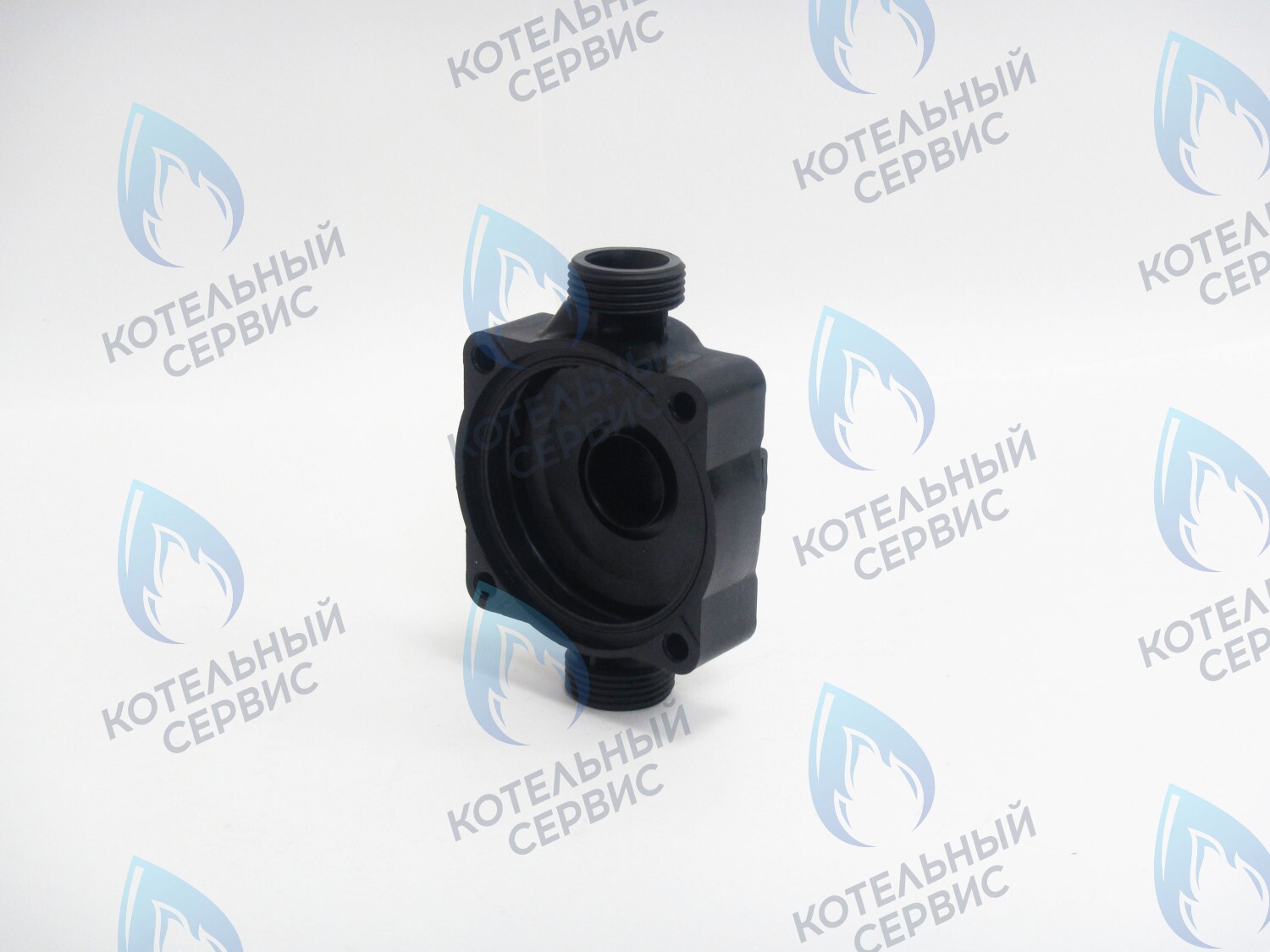 PM130AW-02 Улитка 130мм резьба 1" для насосов WILO (пластик) в Новосибирске