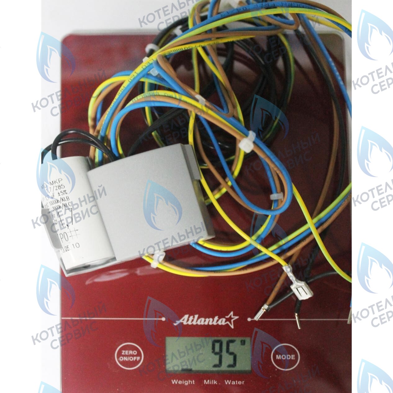 711275600 Проводка электрическая высоковольтная (разъем платы x2 к насосу, вентилятору) BAXI в Новосибирске