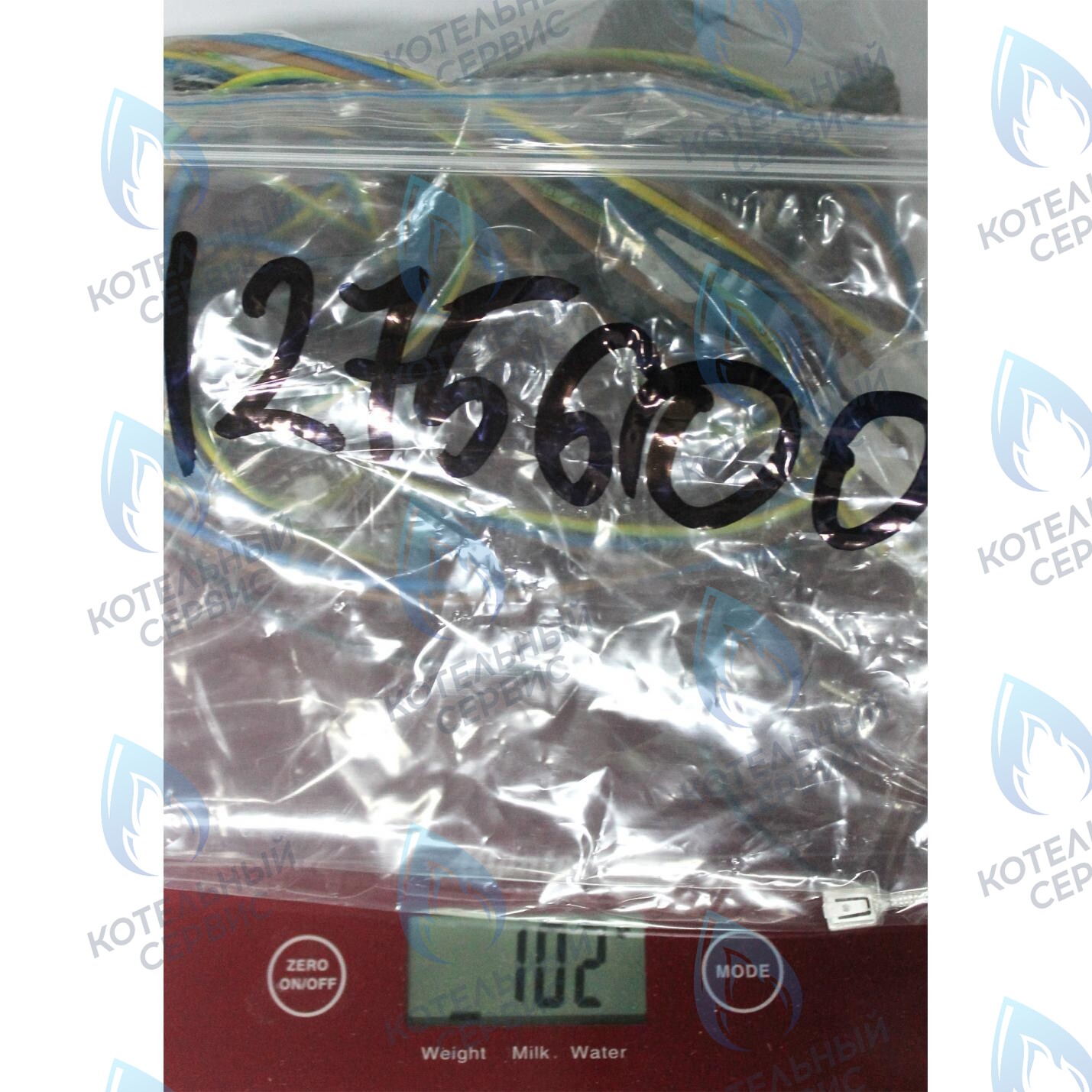 711275600 Проводка электрическая высоковольтная (разъем платы x2 к насосу, вентилятору) BAXI в Новосибирске