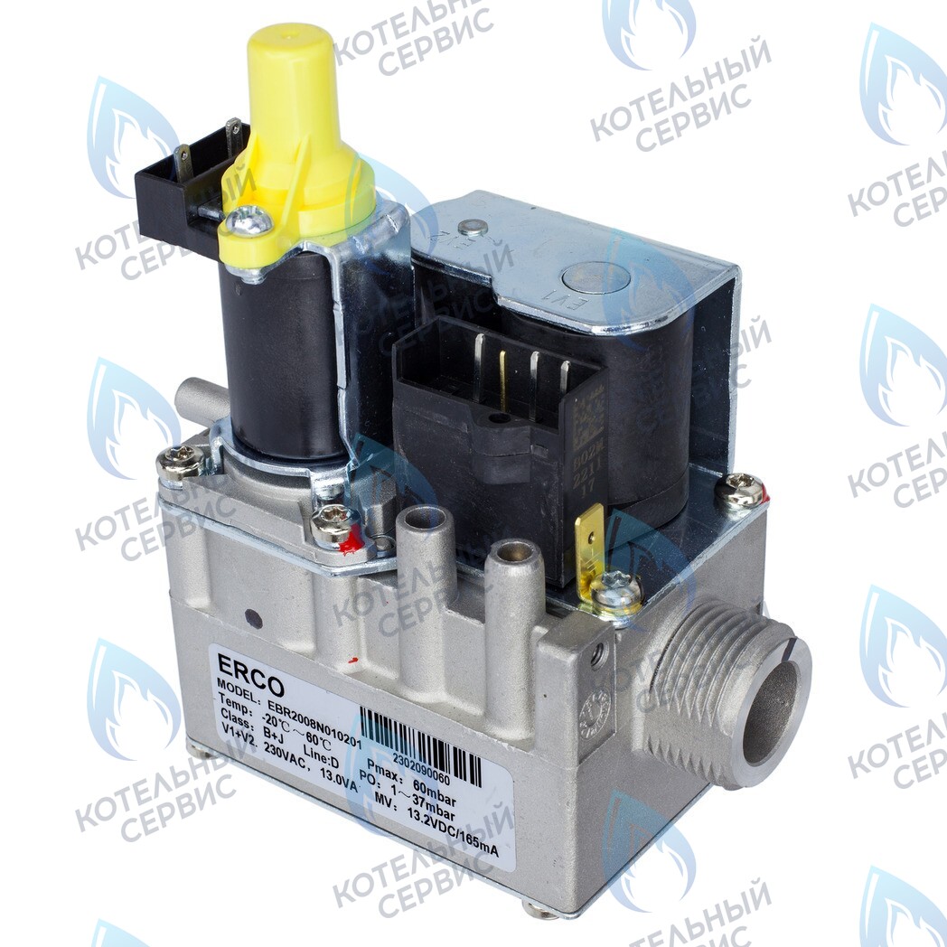 2810 Газовый клапан ERCO DX 18-24-32-35  HUBERT в Новосибирске