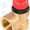 255000003 КЛАПАН ПРЕДОХРАНИТЕЛЬНЫЙ 3 БАР TIME POWER 50, 70 (SAFETY 3 BAR VALVE 50/70 kW) ITALTHERM в Новосибирске