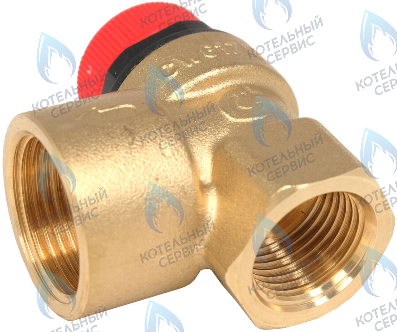 255000003 КЛАПАН ПРЕДОХРАНИТЕЛЬНЫЙ 3 БАР TIME POWER 50, 70 (SAFETY 3 BAR VALVE 50/70 kW) ITALTHERM в Новосибирске