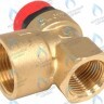 255000003 КЛАПАН ПРЕДОХРАНИТЕЛЬНЫЙ 3 БАР TIME POWER 50, 70 (SAFETY 3 BAR VALVE 50/70 kW) ITALTHERM в Новосибирске