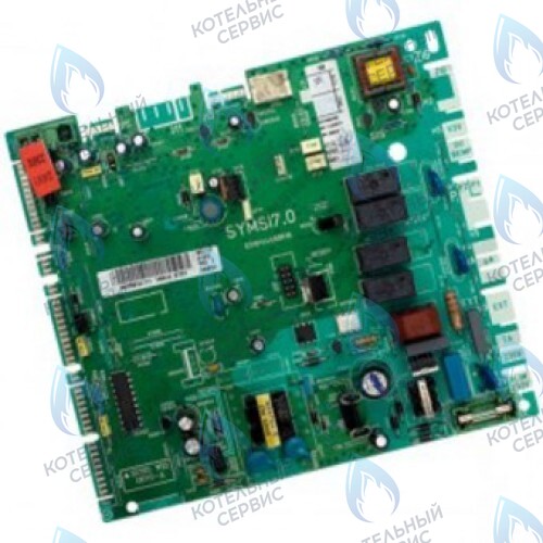 0020043697 Плата управления SYMSI 7 Protherm Рысь Леопард FAN (Турбо) в Новосибирске