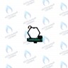 FSR004-BL Датчик расхода воды ECB 335 0001 PROTHERM (0020027652),  ARISTON (65100540), E.C.A. (7006901239), FERROLI DIVATECH F D (398901239) в Новосибирске