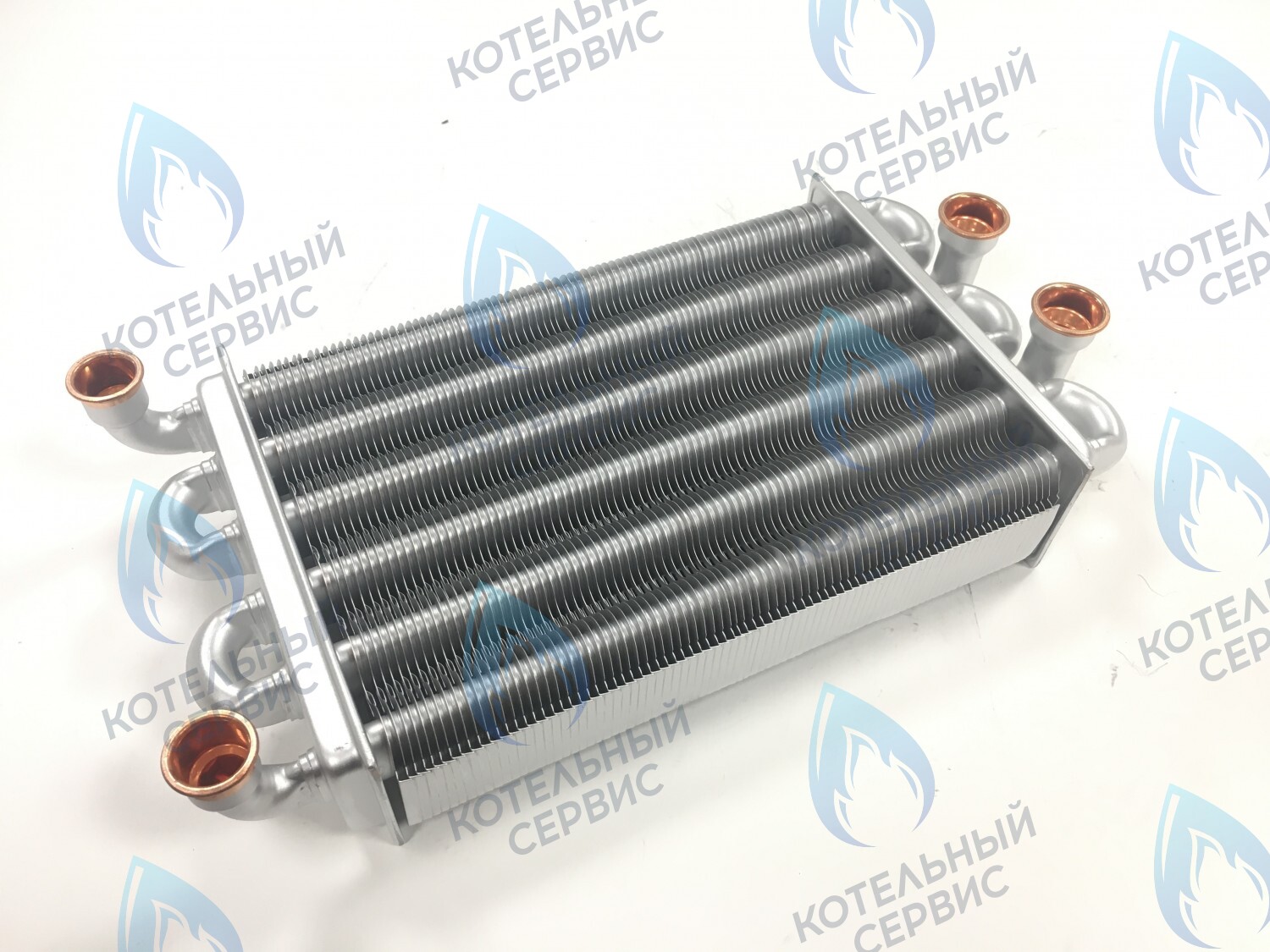 EB001-260 Битермический теплообменник Kentatsu Nobby Smart 24-1CS, Hi-Therm Optimus 24 (7020120014) в Новосибирске
