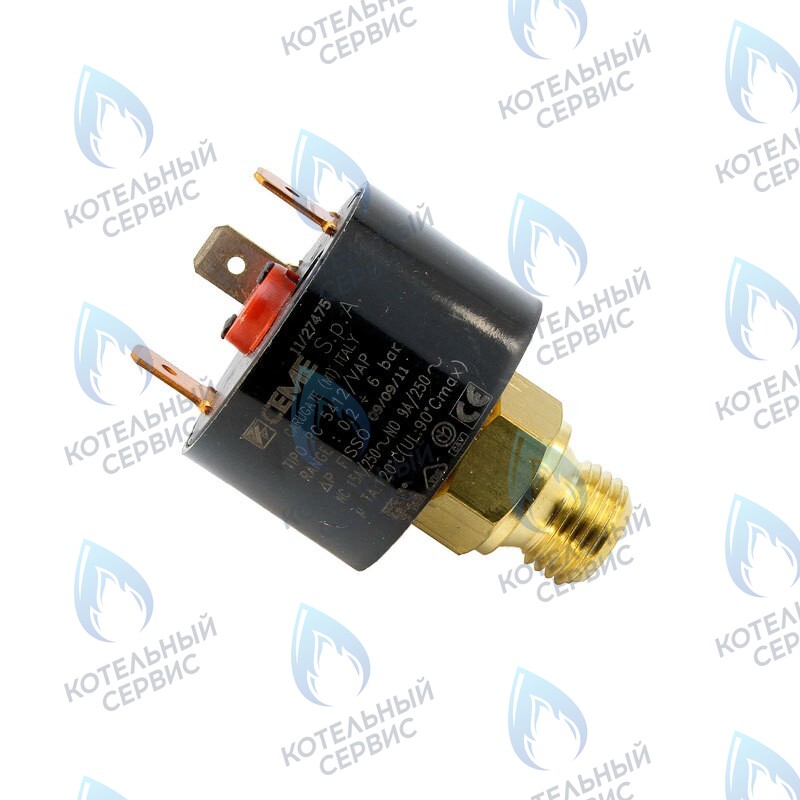 398901799 Датчик давления воды в СО (прессостат) FERROLI DIVATECH (RU) F D в Новосибирске