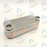 3318112100 Теплообменник ГВС 350-400 (18 FIN) DAEWOO MSC в Новосибирске