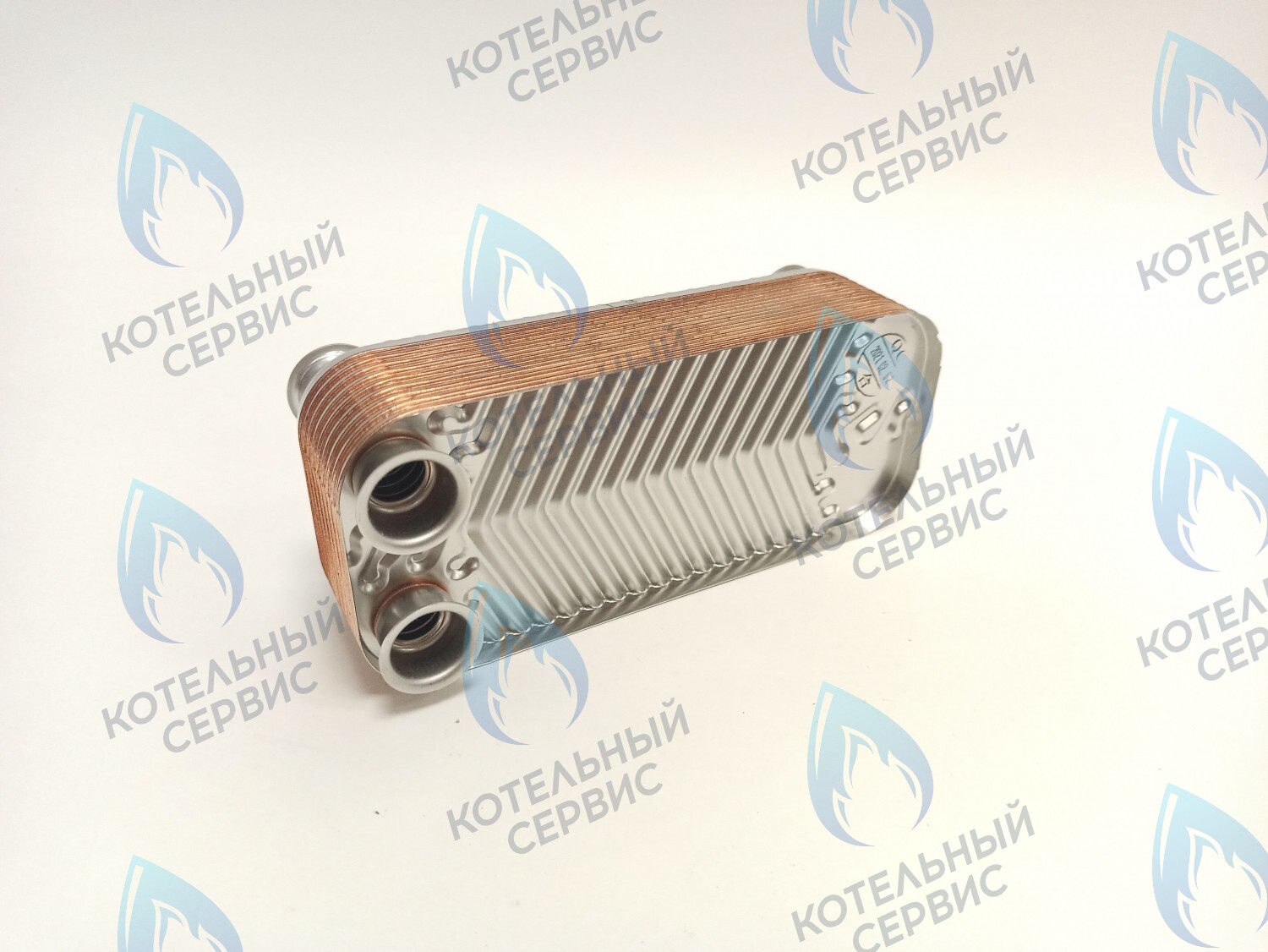 3318112100 Теплообменник ГВС 350-400 (18 FIN) DAEWOO MSC в Новосибирске