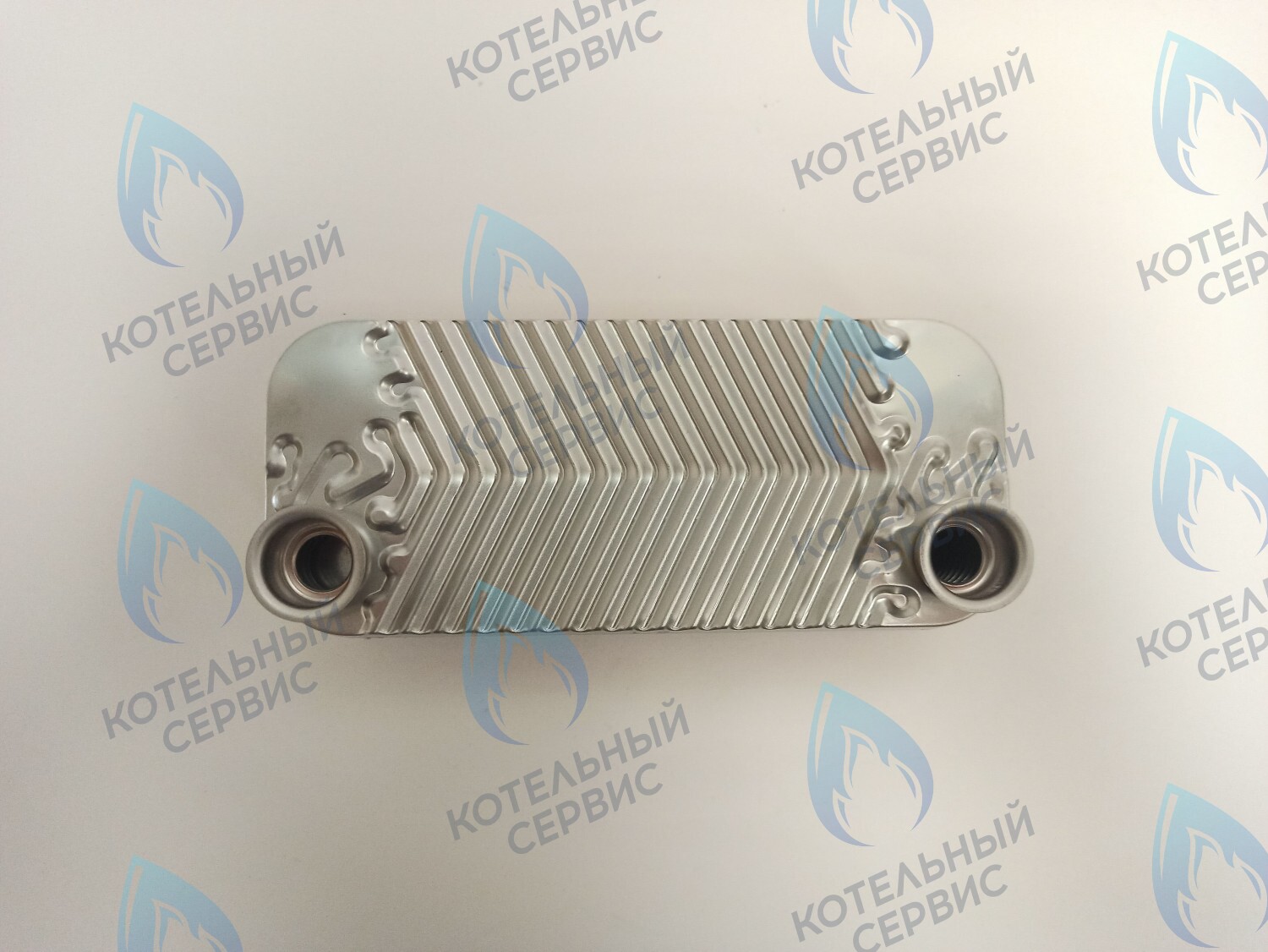 3318112100 Теплообменник ГВС 350-400 (18 FIN) DAEWOO MSC в Новосибирске