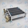 EM021-142-Фитинг-Комп Теплообменник отопления с фитингами (142 мм) 67 FIN (100 HSG/ICH/MSC) DAEWOO в Новосибирске