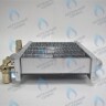 EM021-142-Фитинг-Комп Теплообменник отопления с фитингами (142 мм) 67 FIN (100 HSG/ICH/MSC) DAEWOO в Новосибирске
