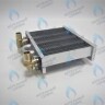 EM021-142-Фитинг-Комп Теплообменник отопления с фитингами (142 мм) 67 FIN (100 HSG/ICH/MSC) DAEWOO в Новосибирске