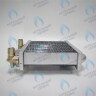 EM021-142-Фитинг-Комп Теплообменник отопления с фитингами (142 мм) 67 FIN (100 HSG/ICH/MSC) DAEWOO в Новосибирске