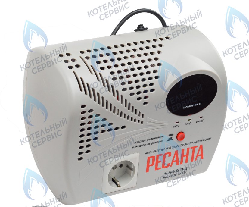 63/6/9 Стабилизатор Ресанта АСН-500Н/1-Ц (настенный) в Новосибирске
