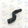 30003134A Трубка расширительного бака соединительная резиновая Ace 13-40K, Coaxial 13-30K NAVIEN (BH2204036A, 30007138A) в Новосибирске