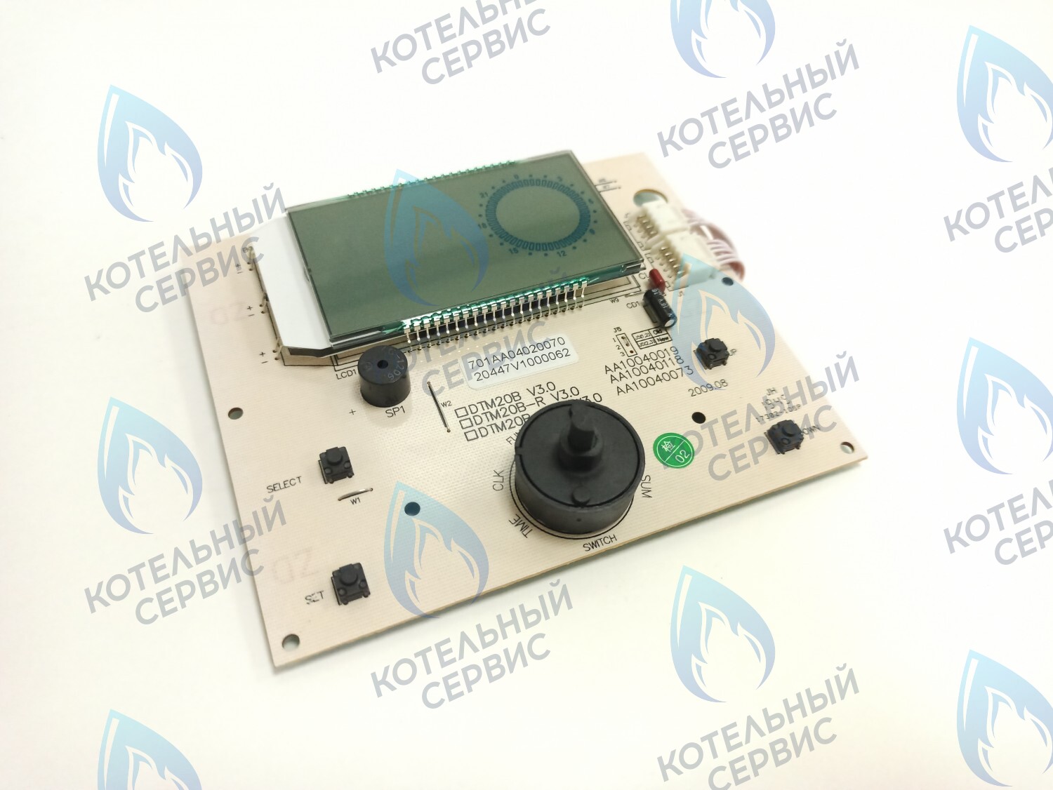 CB020-DP-B3-02 Плата дисплея Hi-Tech 24 KW (new) ELECTROLUX (AA04020040, 701AA04020070, AA11040118) в Новосибирске