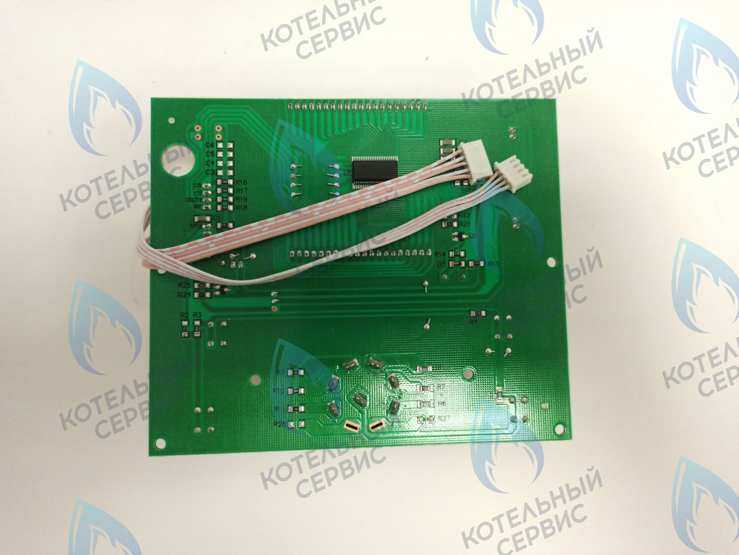 CB020-DP-B3-02 Плата дисплея Hi-Tech 24 KW (new) ELECTROLUX (AA04020040, 701AA04020070, AA11040118) в Новосибирске