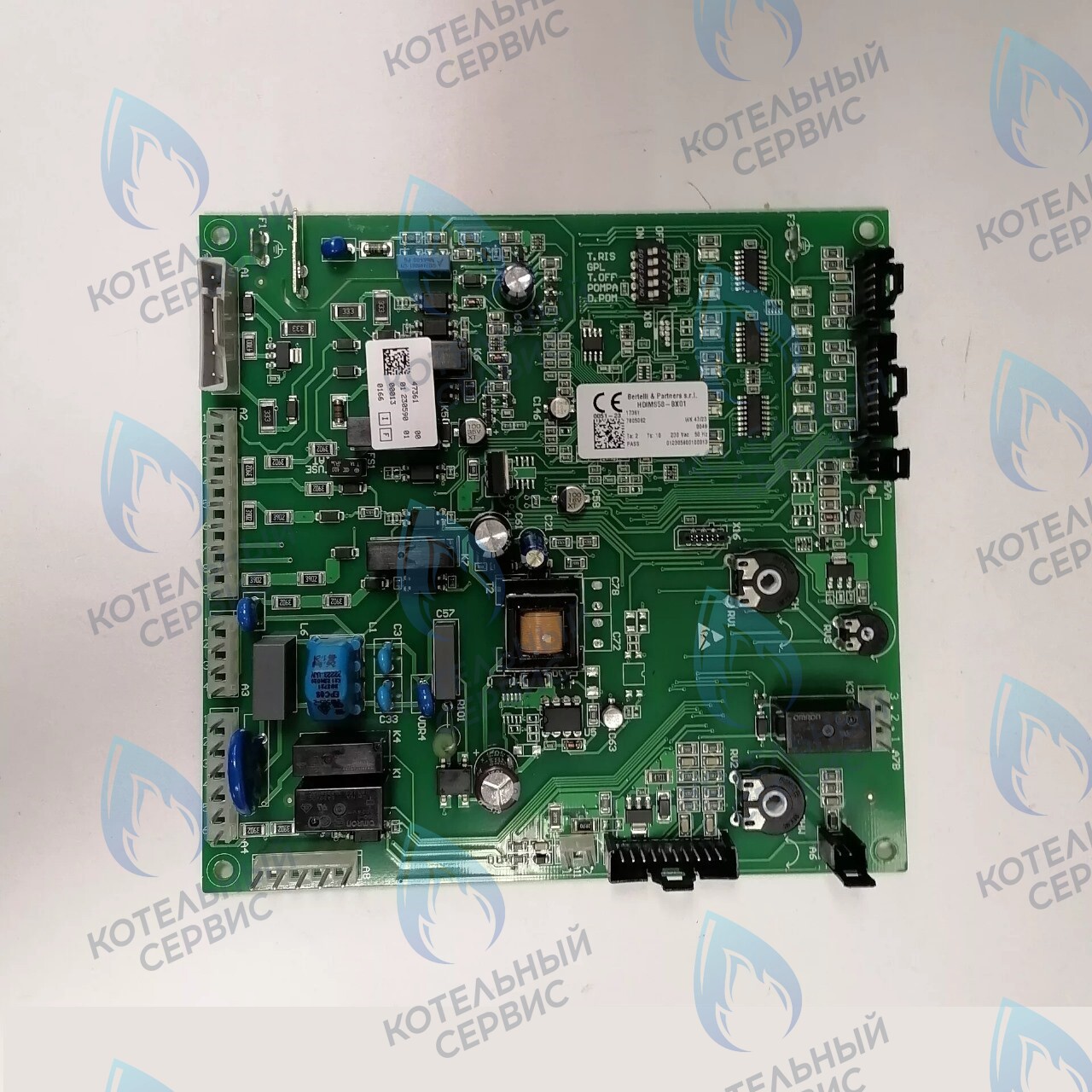 7837710 Плата управления (блок управления, компьютер) BAXI в Новосибирске