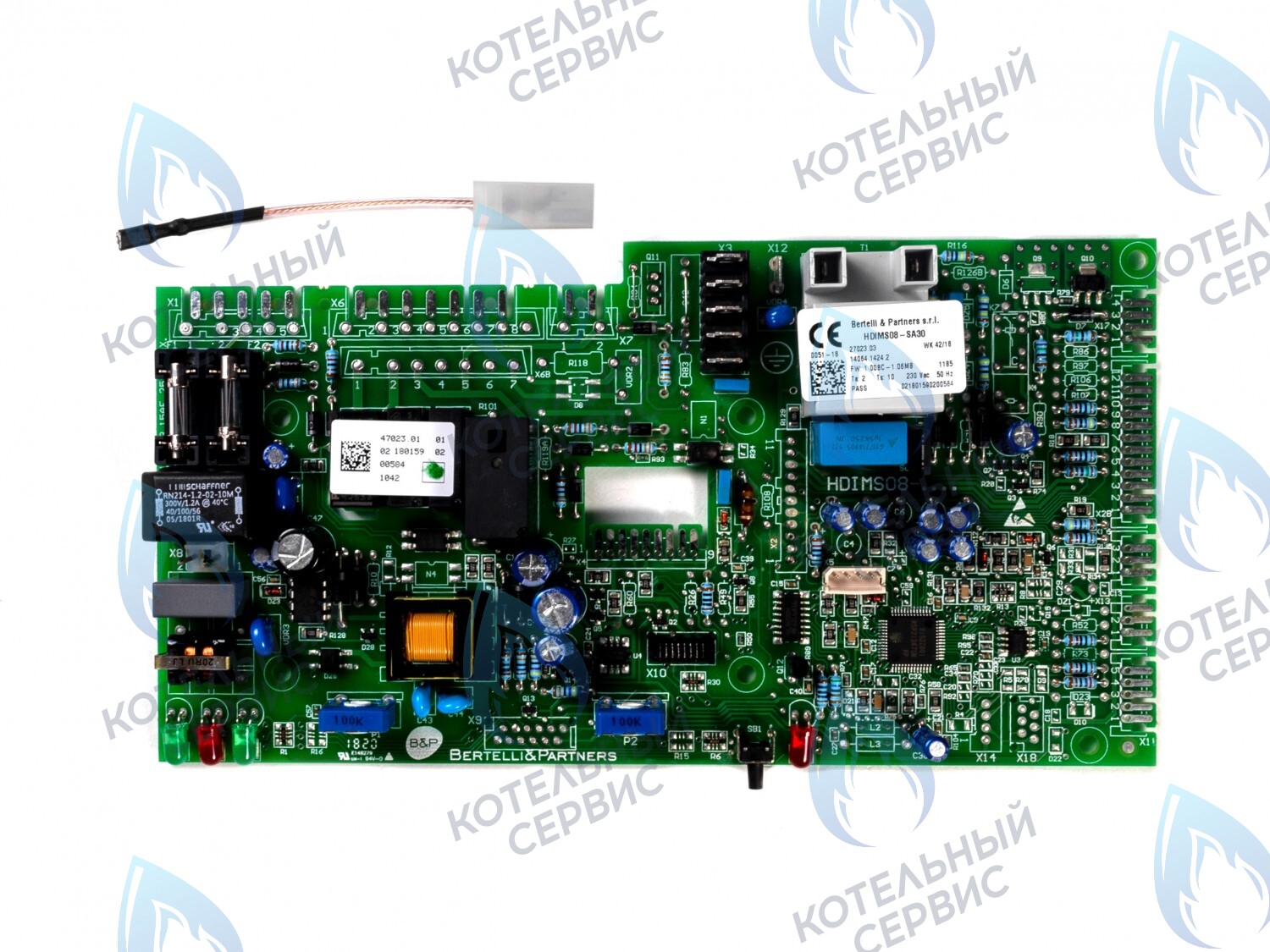 BI2015 108 Электронная плата управления ELECTROLUX  Quantum 24 i / 24 Fi / 28 i / 32 Fi в Новосибирске