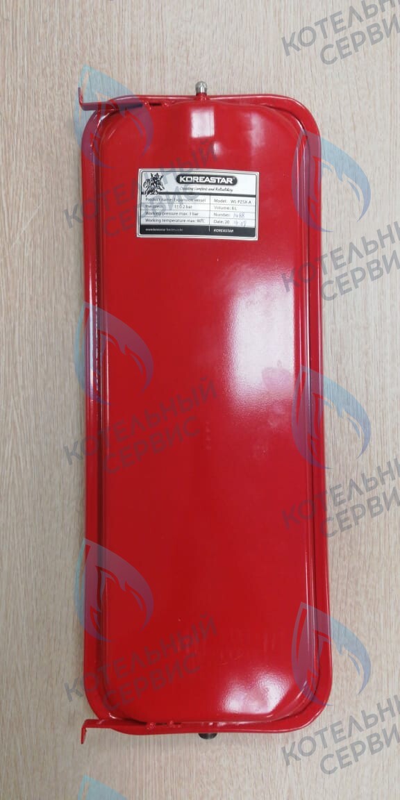 KS90265620 Расширительный бак 6л (плоский) 3/8 KoreaStar Premium, Premium C 13-20 в Новосибирске