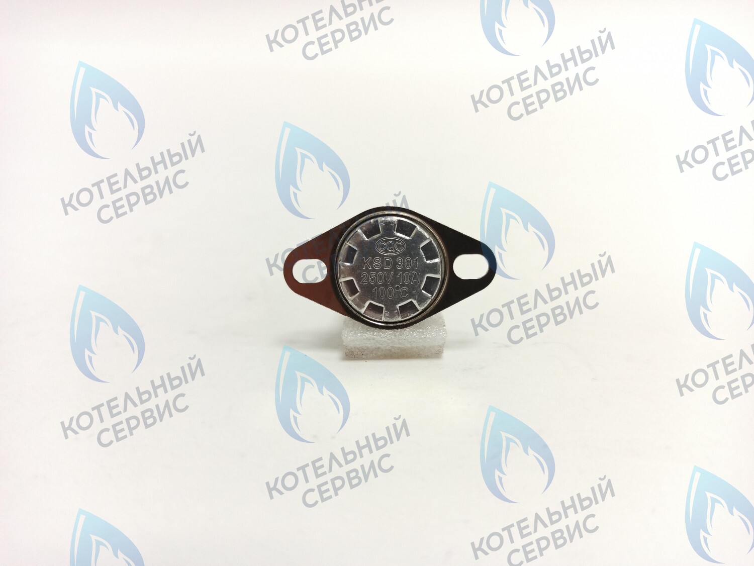 LT100 Термостат (датчик) перегрева 100С KSD 301 KITURAMI (S311400018), ELSOTHERM  (S311400018) в Новосибирске