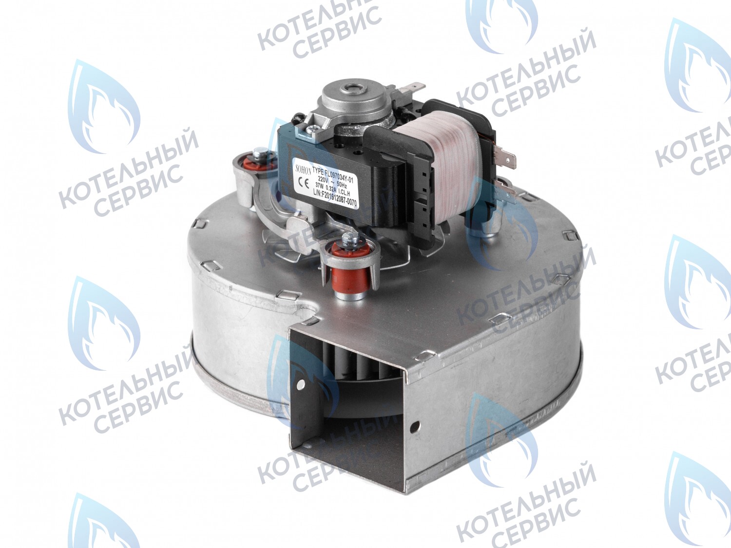 AA10020004 Вентилятор Electrolux Basic X 24 Fi,  GCB 24 Hi-Tech Fi (AA10020004) (37W) в Новосибирске