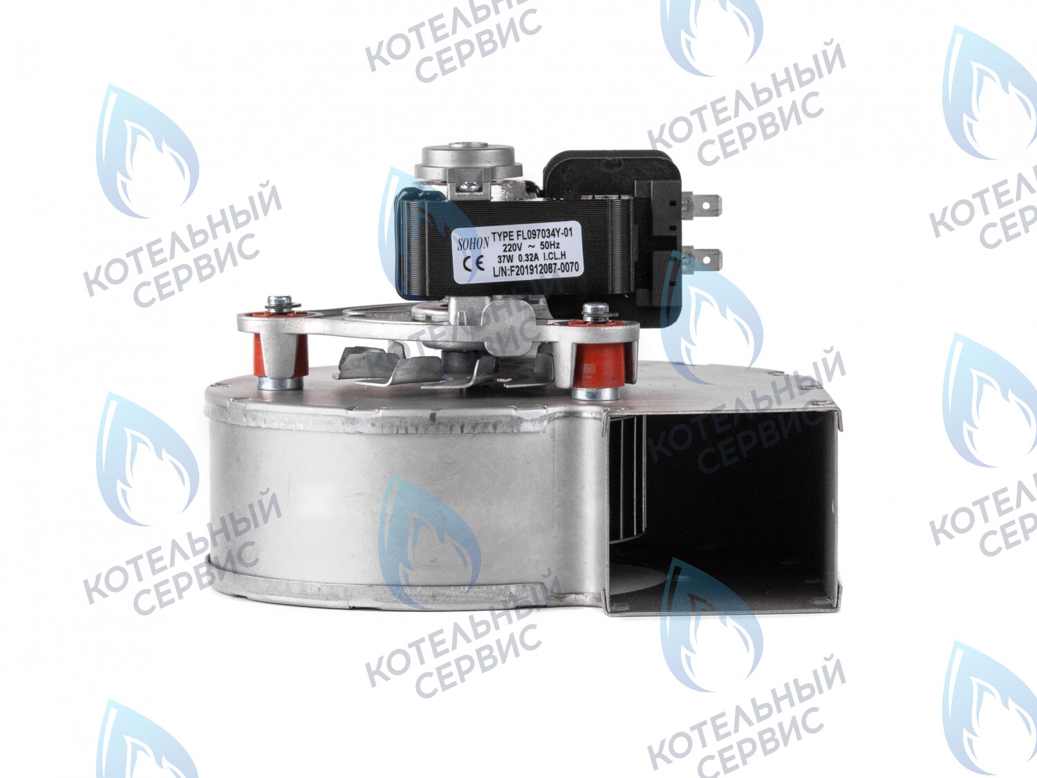 AA10020004 Вентилятор Electrolux Basic X 24 Fi,  GCB 24 Hi-Tech Fi (AA10020004) (37W) в Новосибирске