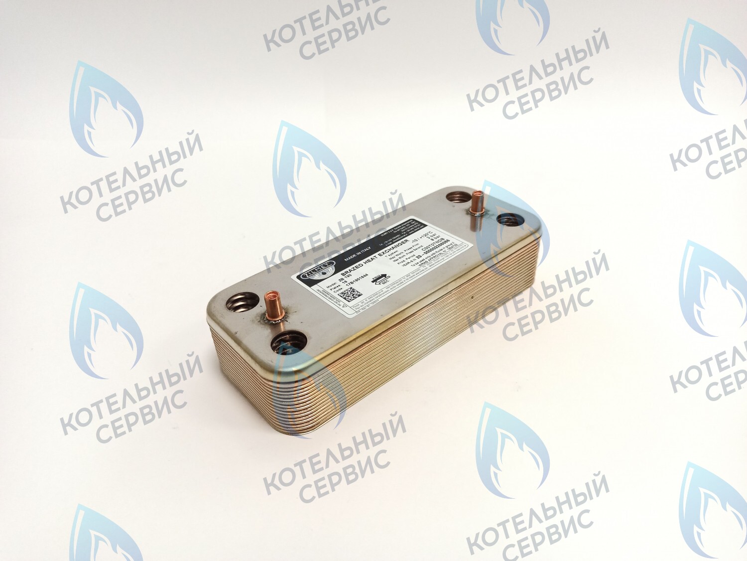ES190P-142-16F-ZM Теплообменник ГВС вторичный 16 пластин Ariston (65104333) в Новосибирске