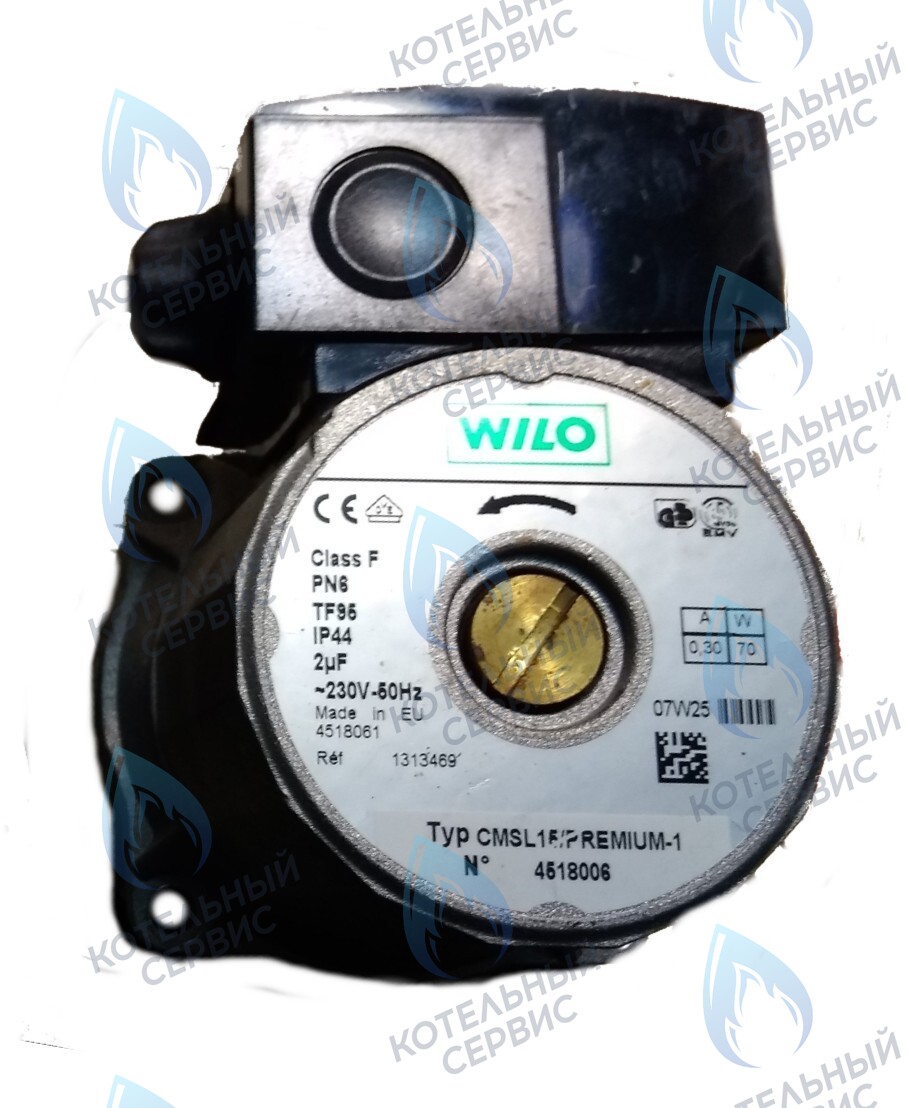 4518006 Циркуляционный насос в сборе (против часовой стрелки) WILO 70w CMSL15/PREMIUM-1 (4518006) CHAFFOTEAUX & MAURY в Новосибирске