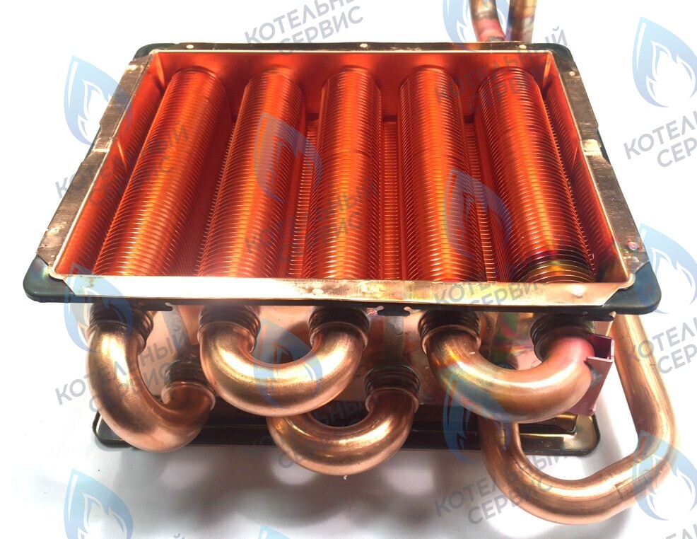 440011018 Теплообменник отопления RINNAI RW-14BF в Новосибирске