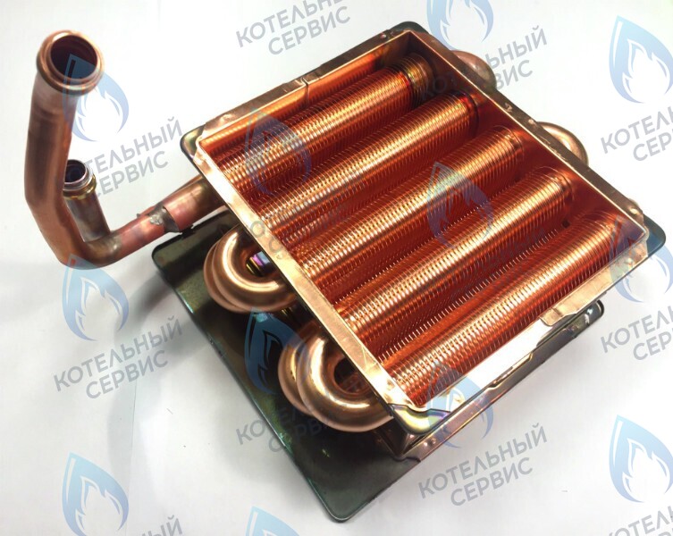 440011018 Теплообменник отопления RINNAI RW-14BF в Новосибирске