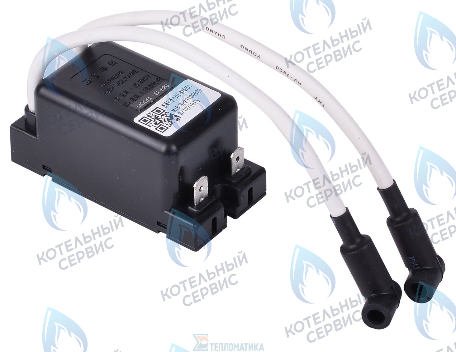 S223100029 Трансформатор розжига EI-820 [KI-820] (TA-13~30, World 5000 13~30) KITURAMI в Новосибирске