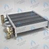 EM021-180-Фитинг-Комп Теплообменник отопления с фитингами (180 мм) 85 FIN (130-200 HSG/ICH/MSC) DAEWOO в Новосибирске