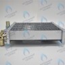 EM021-180-Фитинг-Комп Теплообменник отопления с фитингами (180 мм) 85 FIN (130-200 HSG/ICH/MSC) DAEWOO в Новосибирске