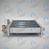 EM021-180-Фитинг-Комп Теплообменник отопления с фитингами (180 мм) 85 FIN (130-200 HSG/ICH/MSC) DAEWOO в Новосибирске