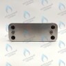 ES190X-148-16F-CH Теплообменник ГВС вторичный 16 пластин в Новосибирске