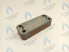 Теплообменник ГВС вторичный 16 пластин