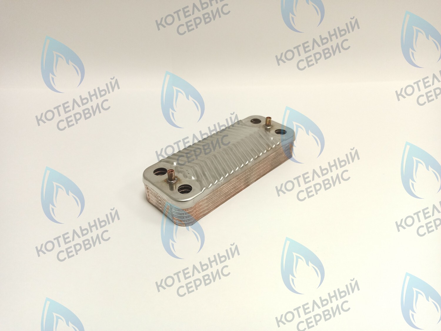 ES190P-154-12R-TR Теплообменник  ГВС вторичный 12 пластин VIESSMANN VITOPEND WH1D, VITODENS WB1B​ (7828745) в Новосибирске