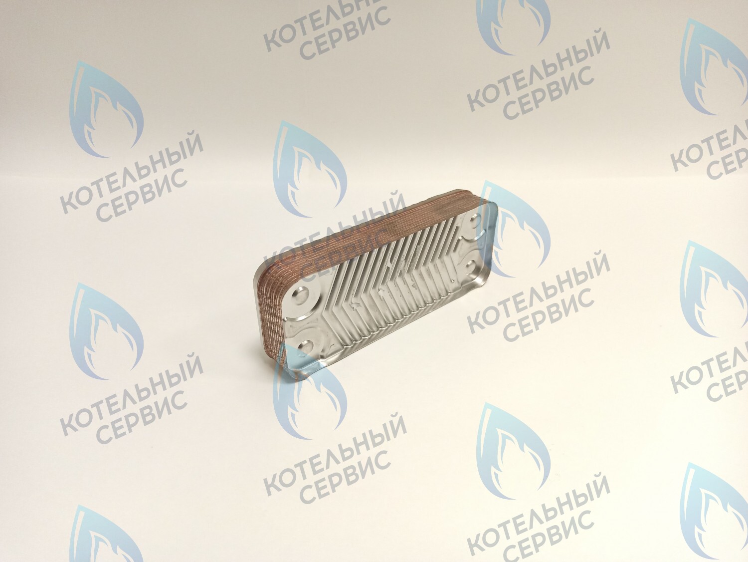 ES190P-154-12R-TR Теплообменник  ГВС вторичный 12 пластин VIESSMANN VITOPEND WH1D, VITODENS WB1B​ (7828745) в Новосибирске