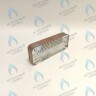 ES190P-154-12R-TR Теплообменник  ГВС вторичный 12 пластин VIESSMANN VITOPEND WH1D, VITODENS WB1B​ (7828745) в Новосибирске