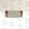 ES190P-154-12R-TR Теплообменник  ГВС вторичный 12 пластин VIESSMANN VITOPEND WH1D, VITODENS WB1B​ (7828745) в Новосибирске