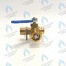 39818280 Кран подпитки Ferroli Domina 24-32, DOMIproject 32 Длинный в Новосибирске