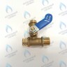 39818280 Кран подпитки Ferroli Domina 24-32, DOMIproject 32 Длинный в Новосибирске