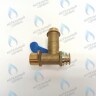 39818280 Кран подпитки Ferroli Domina 24-32, DOMIproject 32 Длинный в Новосибирске
