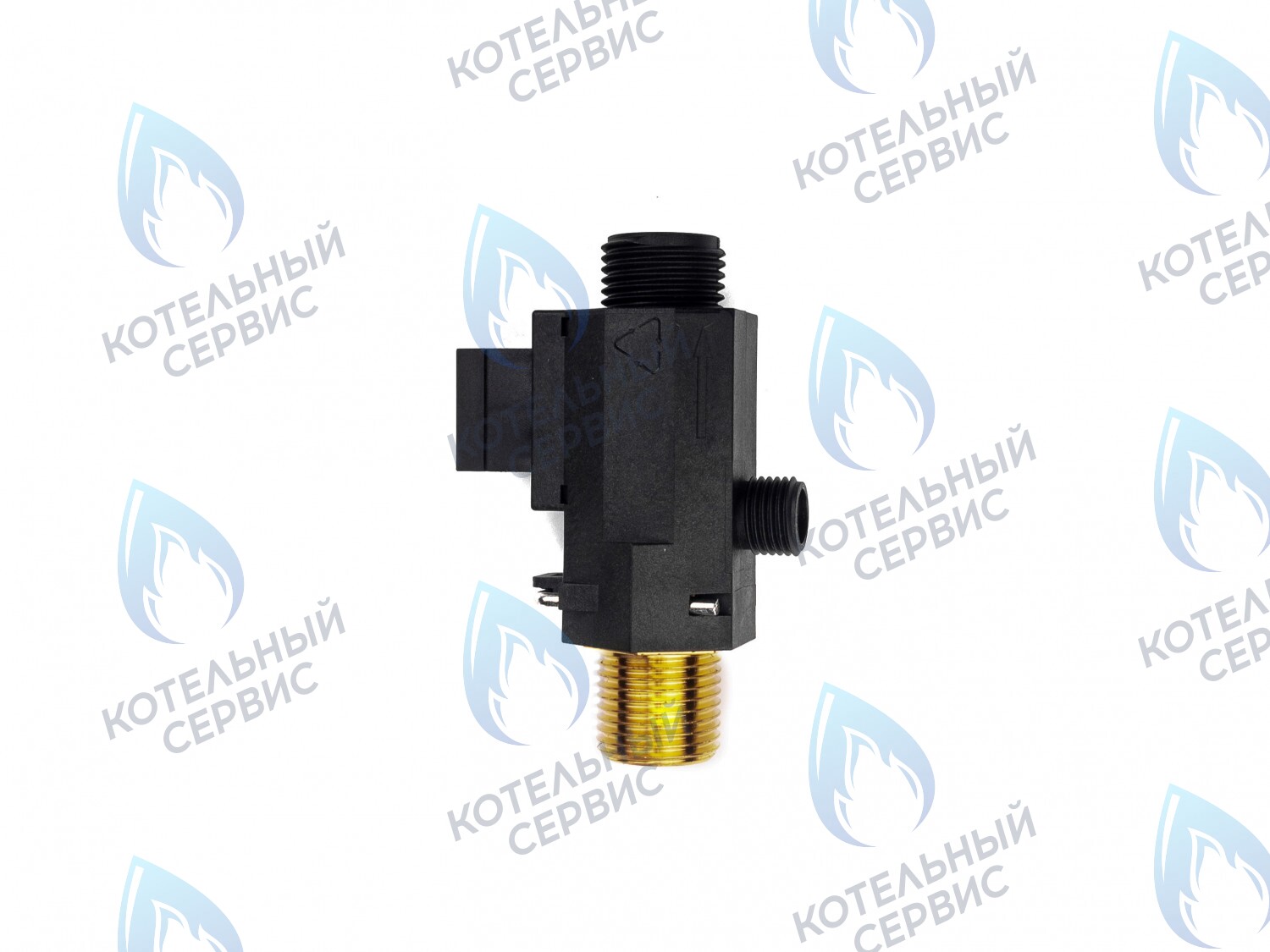 FS003 Датчик протока с подпиткой (G) 4365669  BAXI (005663770), ALPHATHERM (6FLUSSOS02,95000690), UNICAL (95000690), RODA (95000690), ELECTROLUX (BI1592 109), FEDERICA BUGATTI (BI1592 109) в Новосибирске