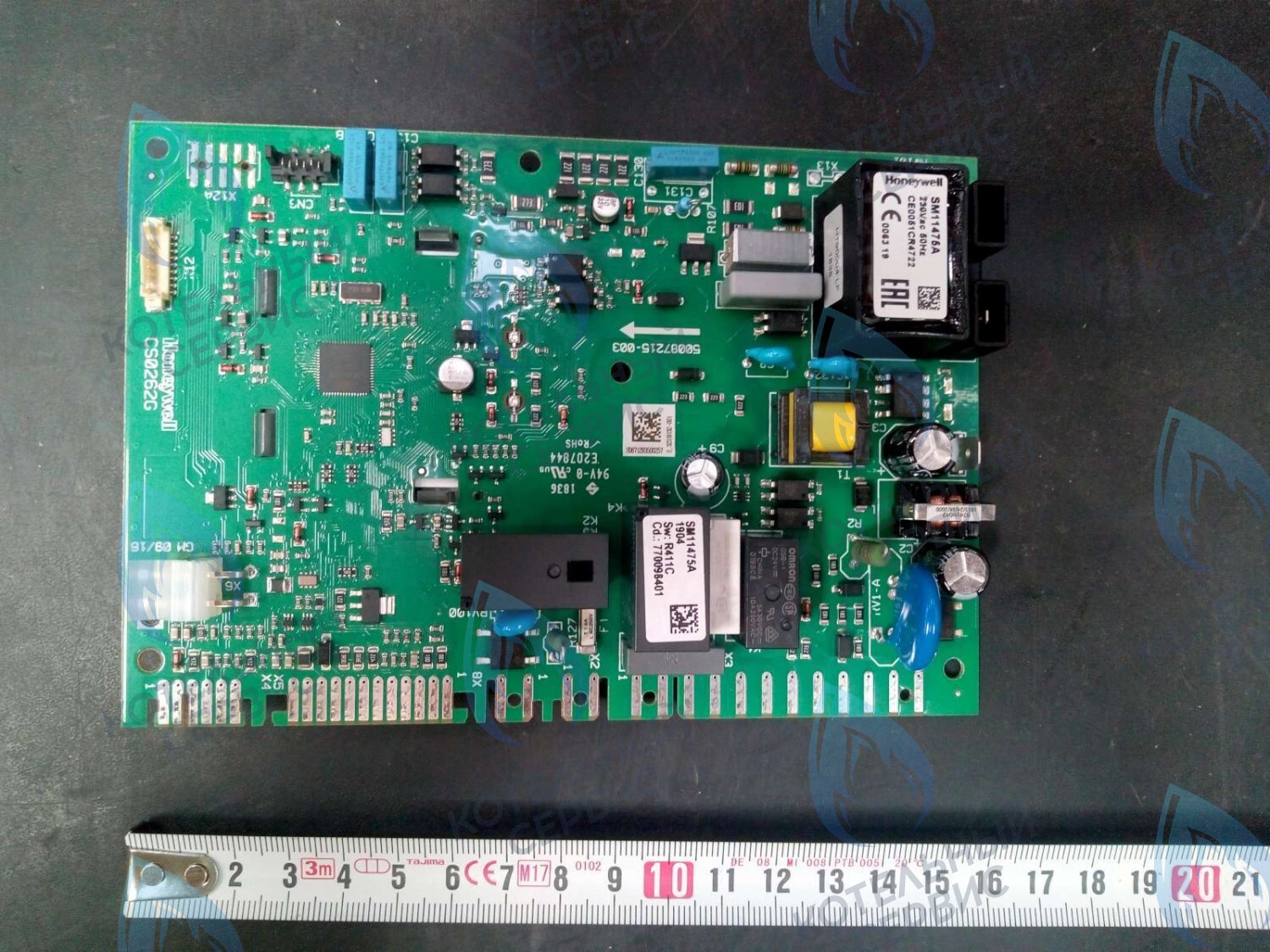 7731864 Плата управления BAXI PCB SM11474 в Новосибирске